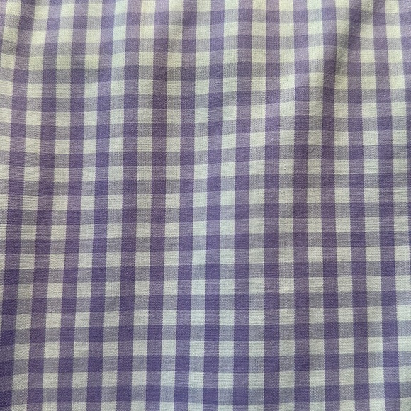 Men’s Brooks Brothers purple/white casual dress shirt, Regent fit size 16.5-6/7 - Picture 4 of 4